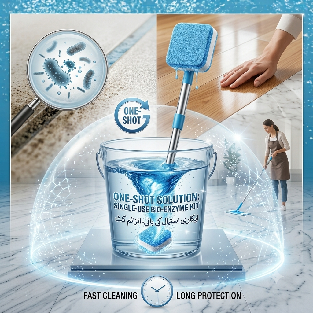 Imported Floor Cleaning Tablets (Pack of 10)
