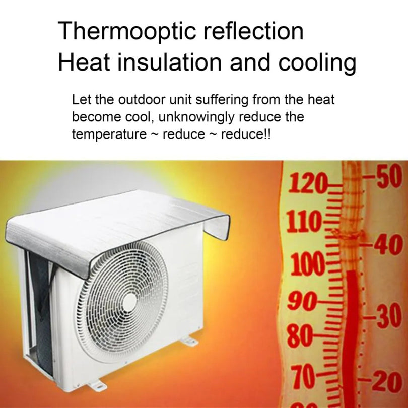 Imported Outdoor AC Unit Sun Shield Cover