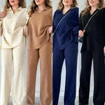 SHOPPILINK'S CORIA - Casual knitted two-piece set