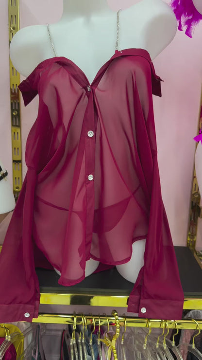 Finley Two Piece Sheer Lingerie🔥