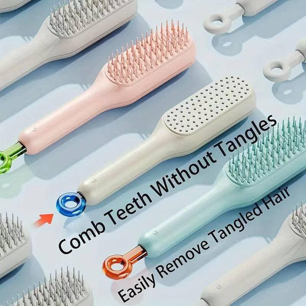 SHOPPILINK'S Imported Self Cleaning Comb
