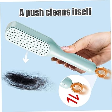 SHOPPILINK'S Imported Self Cleaning Comb
