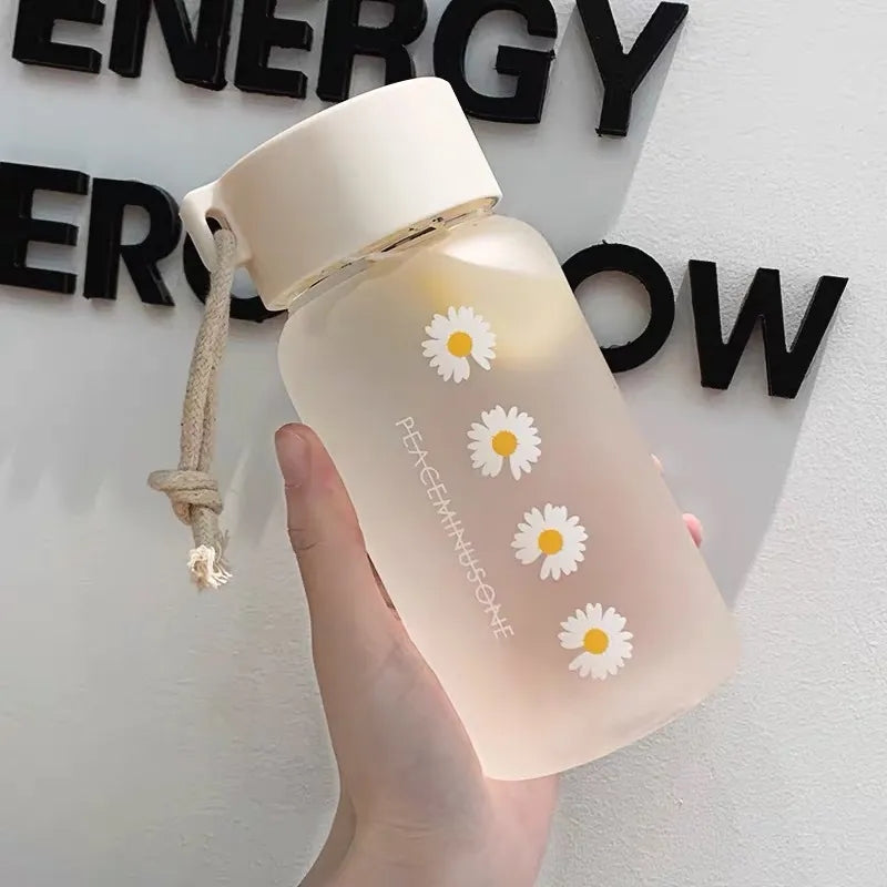 SHOPPILINK'S Daisy Water Bottle (Pack Of 2❤️‍🔥)