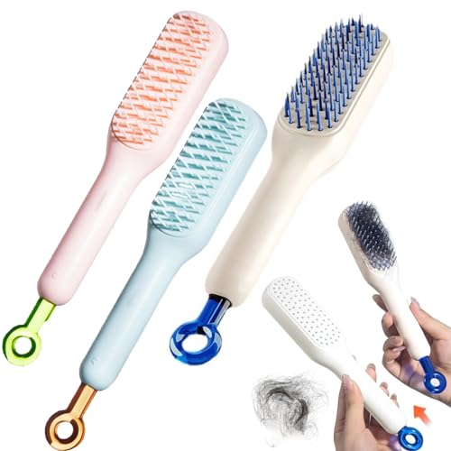SHOPPILINK'S Imported Self Cleaning Comb