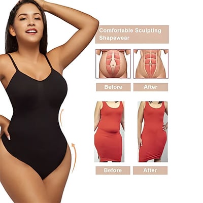 SHOPPILINK'S IMPORTED SUMMER BODYSUIT SHAPEWEAR🔥