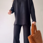 SHOPPILINK'S CORIA - Casual knitted two-piece set