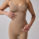 Premium Intense Snatch Mid Thigh Bodysuit - Sculpted. Snatched. Instantly Defined.