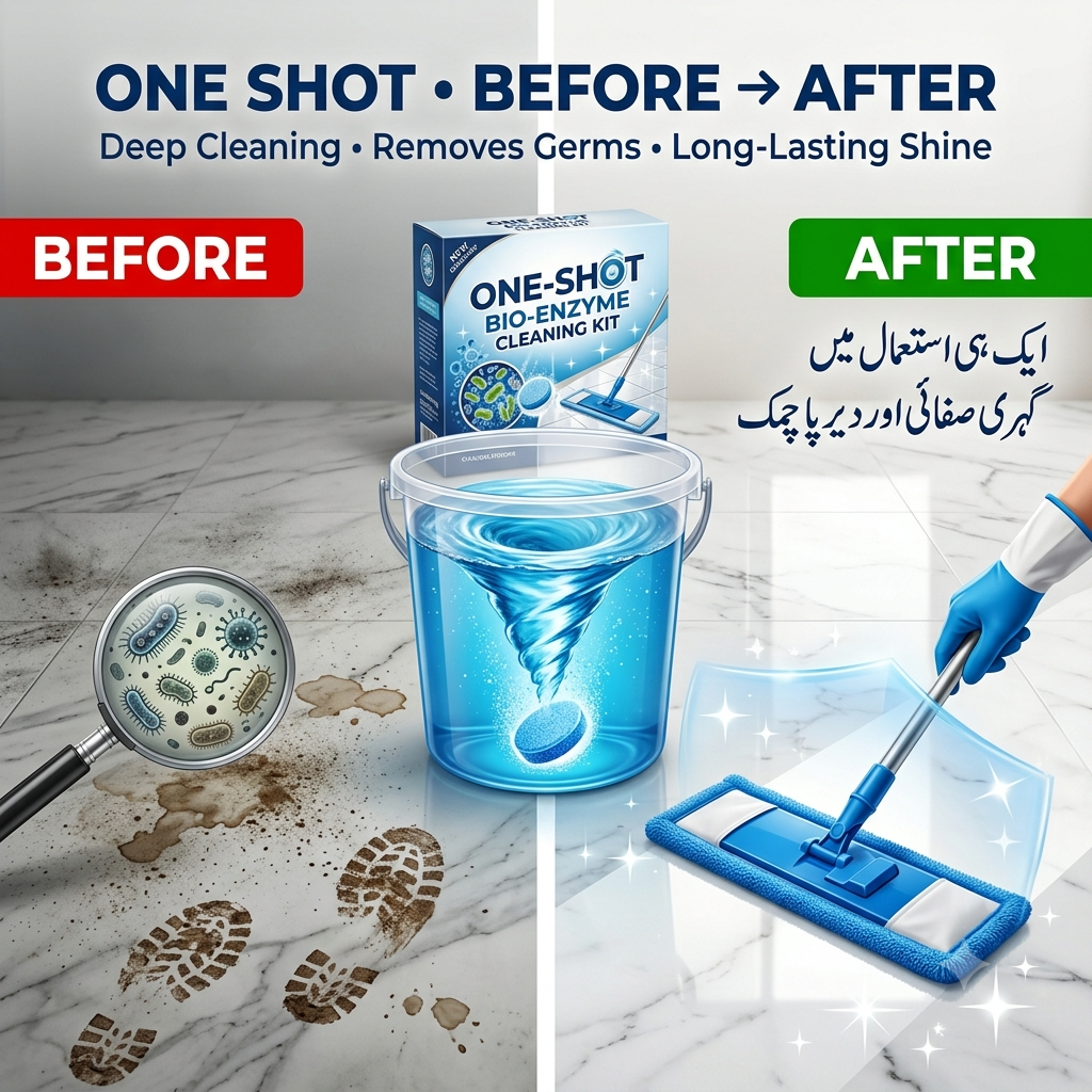 Imported Floor Cleaning Tablets (Pack of 10)