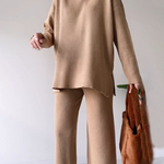 SHOPPILINK'S CORIA - Casual knitted two-piece set