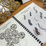 Mehandi Reusable Practice Book + FREE PRACTICE CONE