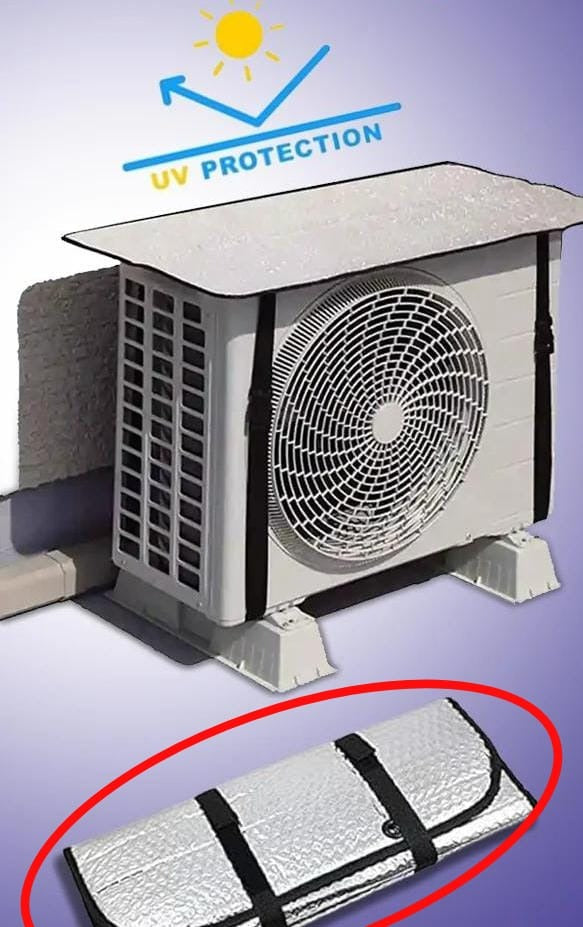 Imported Outdoor AC Unit Sun Shield Cover