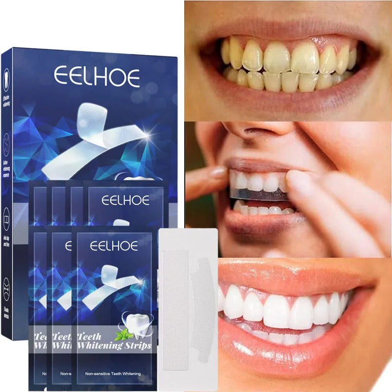 Purple Magic Teeth Whitening Strips - Self Dissolving (14 Strips)