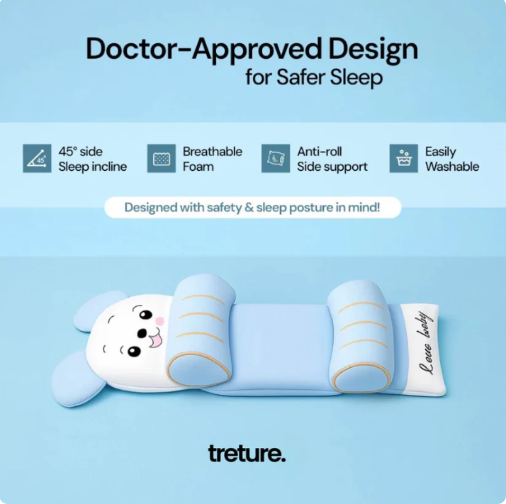 Baby Shaping Head Support Adjustable Pillow